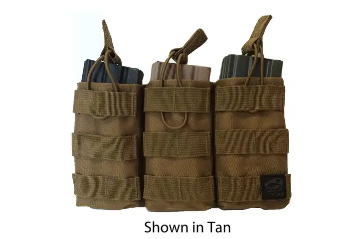 DDT M4 Triple Molle Pouch - view 3
